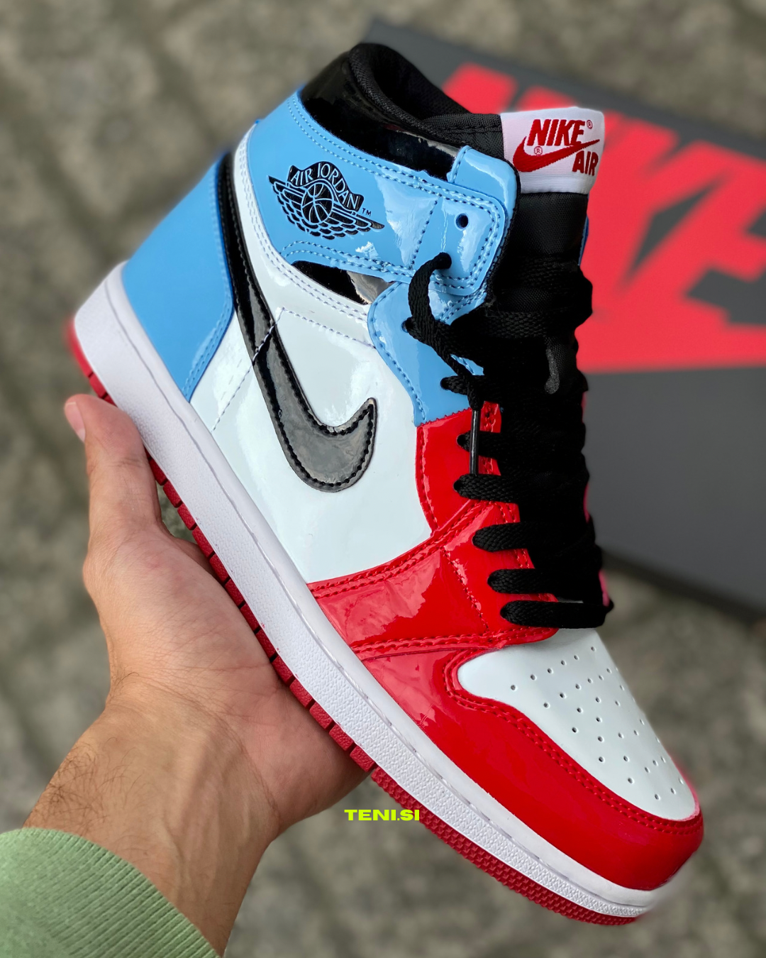 Air Jordan 1 High “Fearless” 