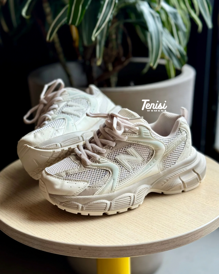 New Balance 530 V2 “Fossil” look 1