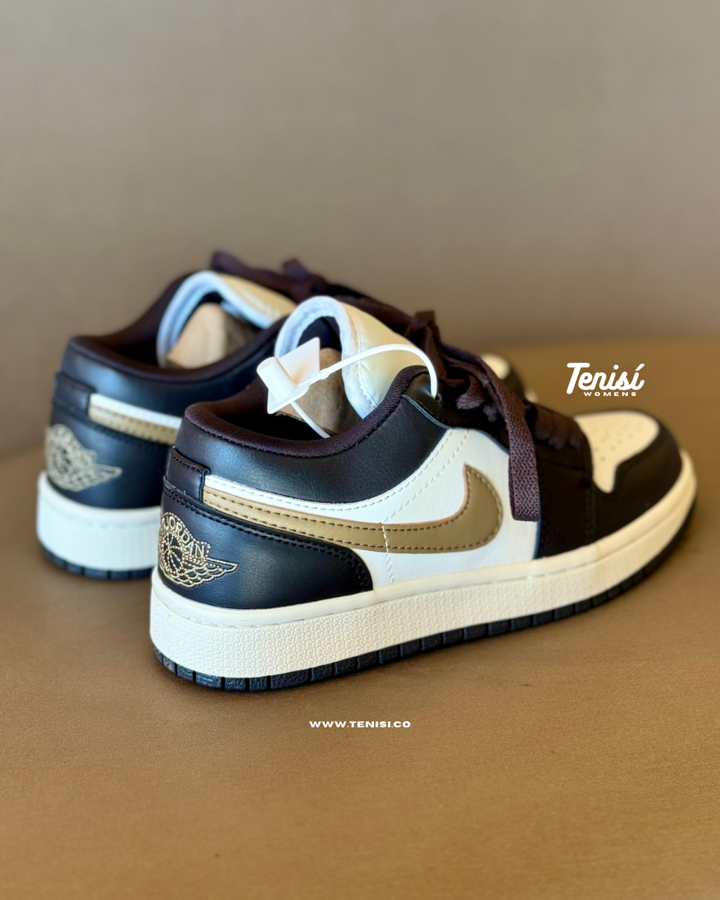 Air Jordan 1 Low “Shadow Brown”