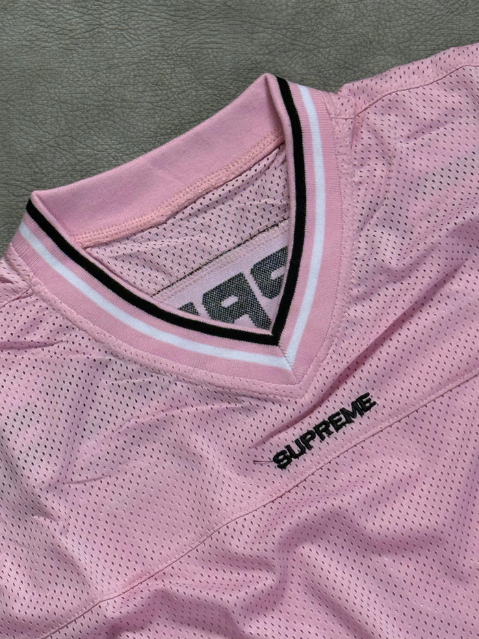 Jersey Supreme “Pink” look 1