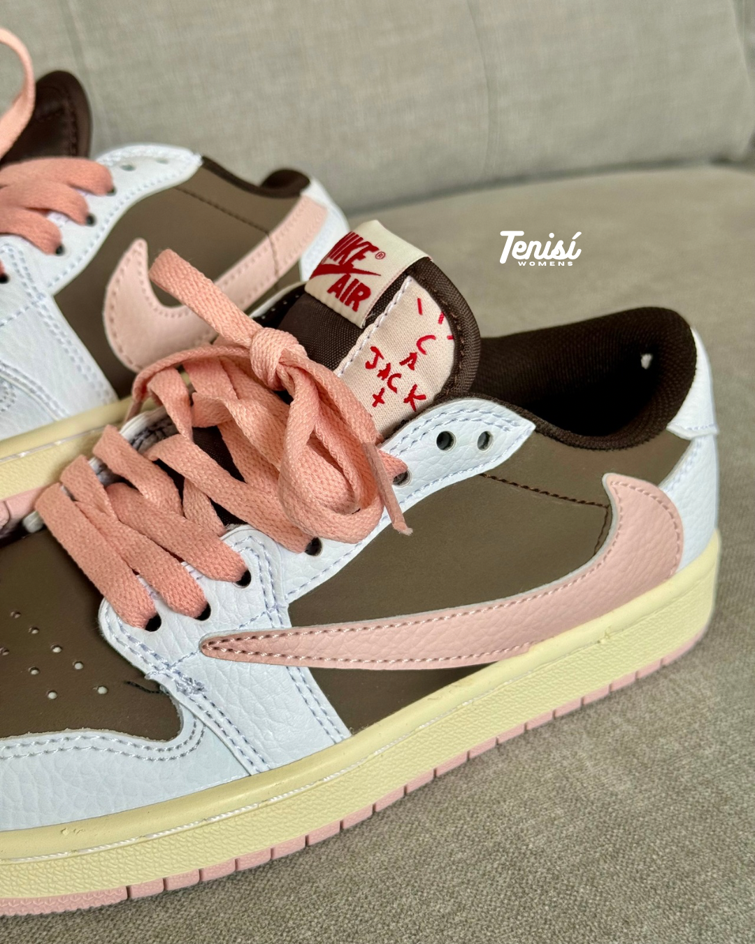 Air Jordan 1 x Travis Scott “Pink”