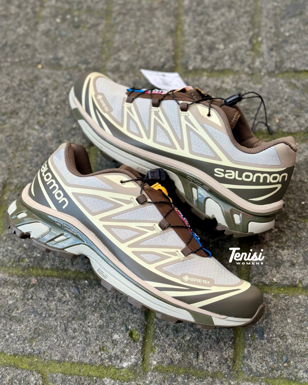 Salomon XT-6 Goretex “Café”