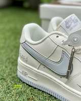 Nike Air Force 1 “Fresh Grey” vista 3