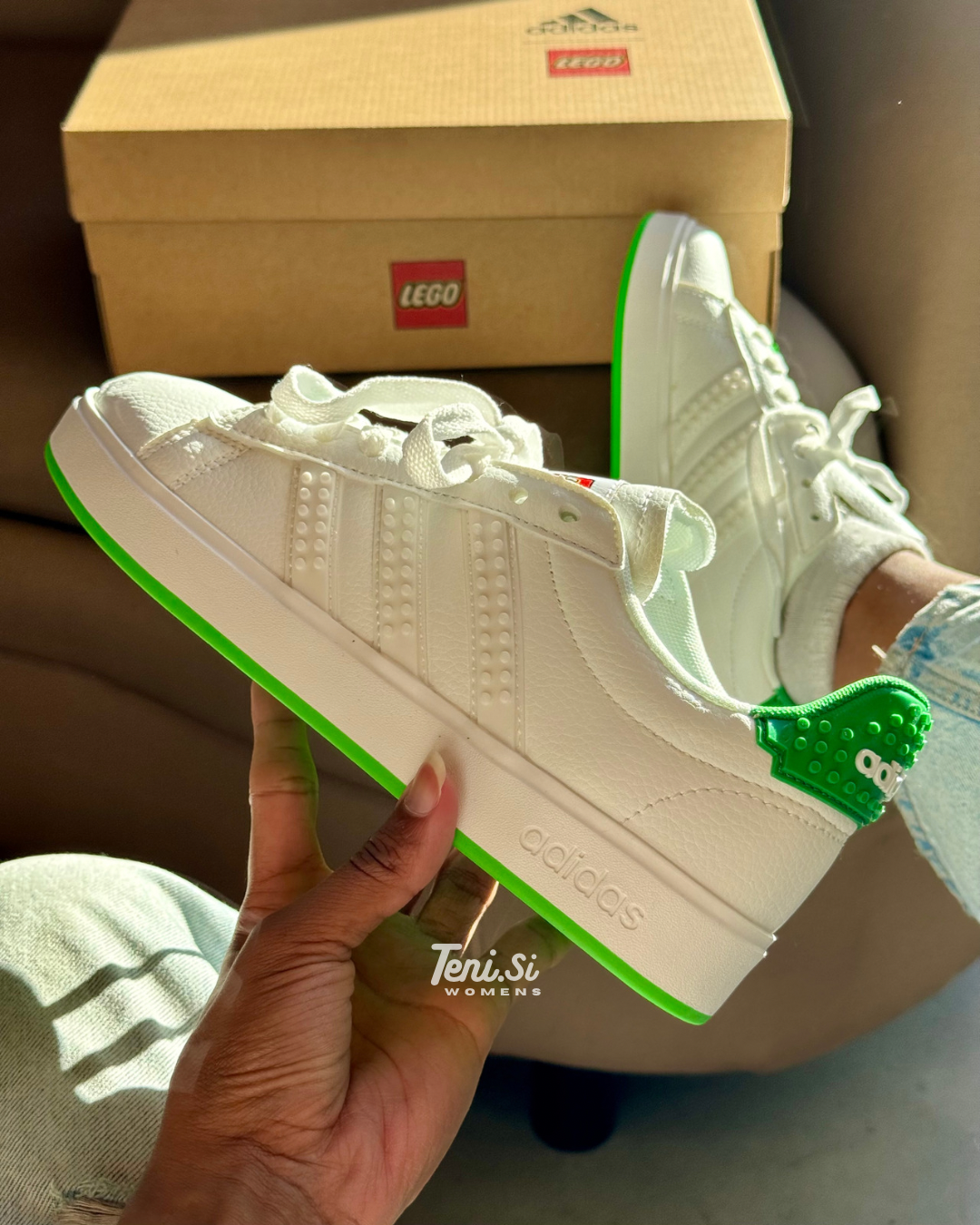 adidas Grand Court x Lego “Green”