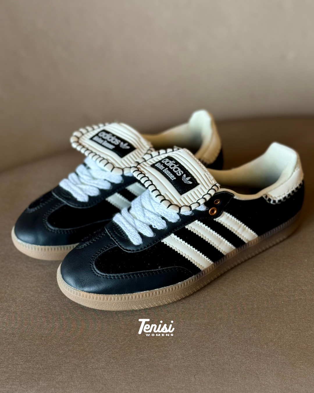 adidas Samba x Wales Banner “White/Black”