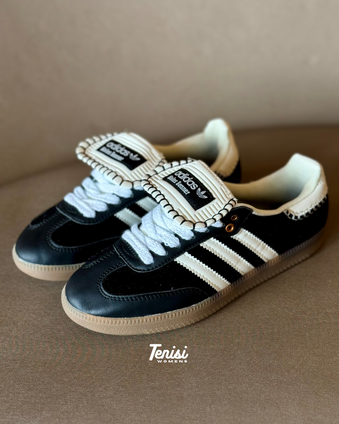 adidas Samba x Wales Banner “White/Black” look 5