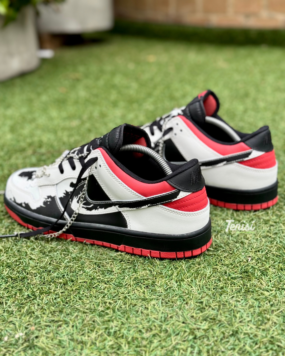 Nike Dunk Sb “ Ghost Rider”