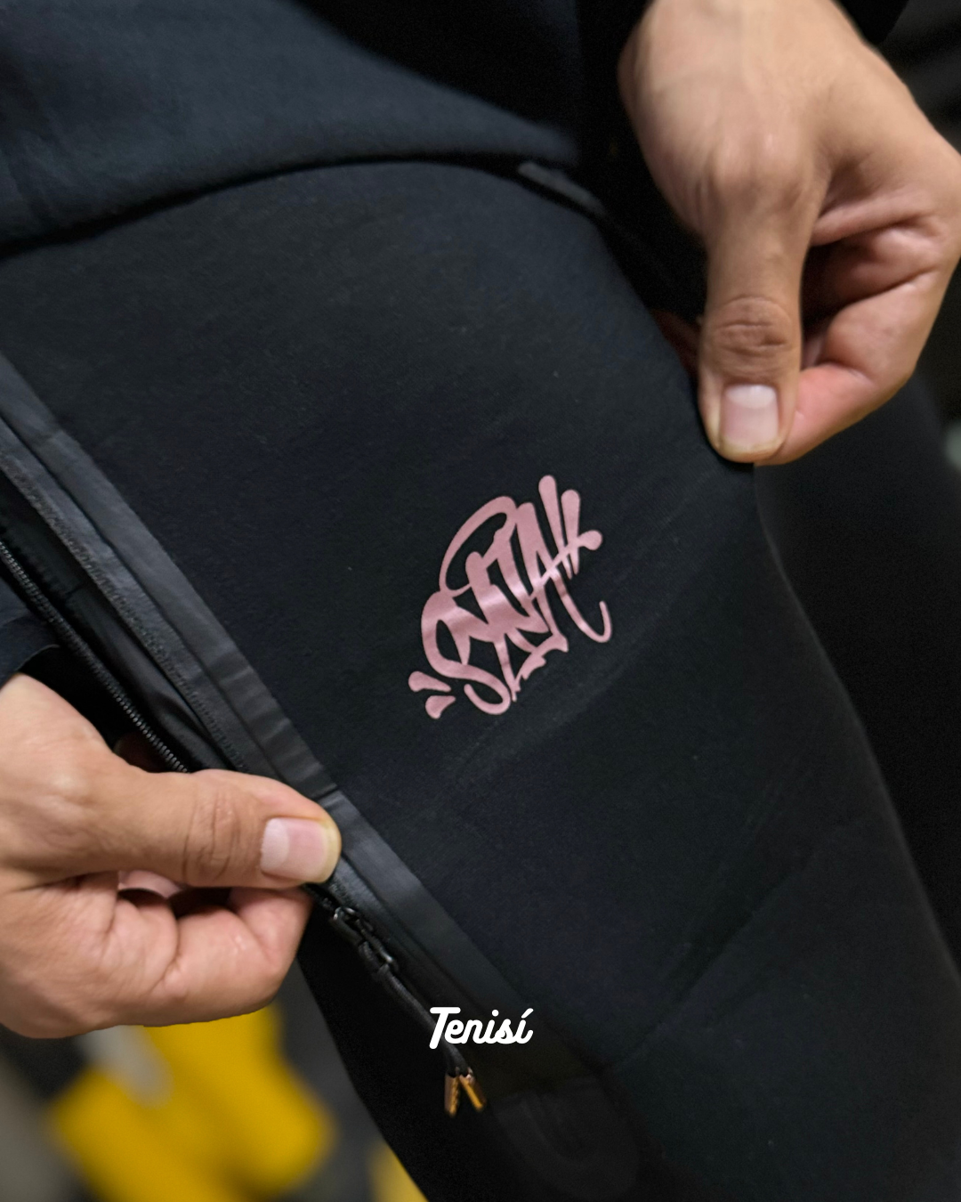 Nike Syna Tech Fleece Central Cee Black Gold