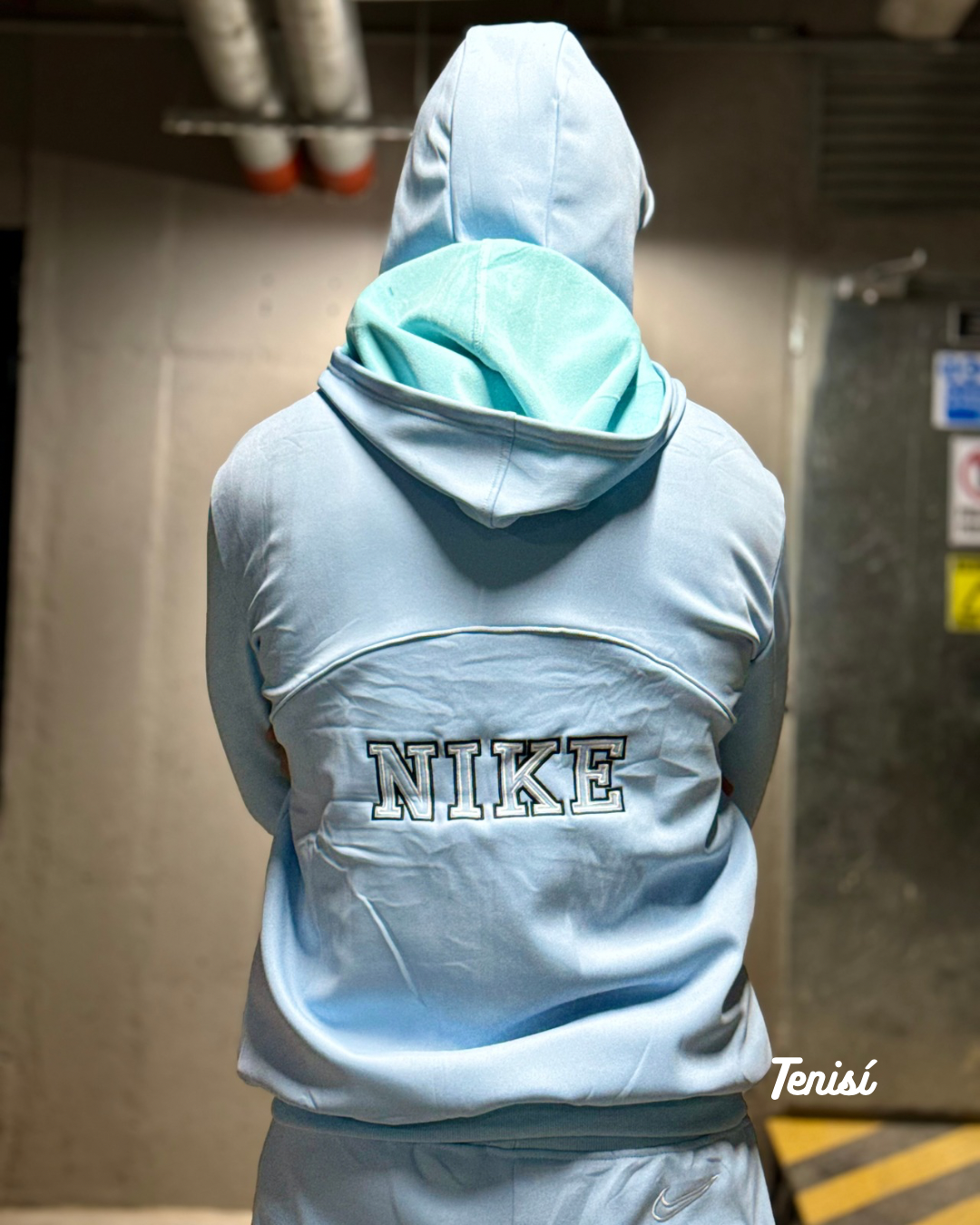 Conjunto Nike con Balaclava “Blue”