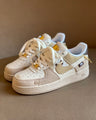 Nike Air Force 1 "Tan Bling"