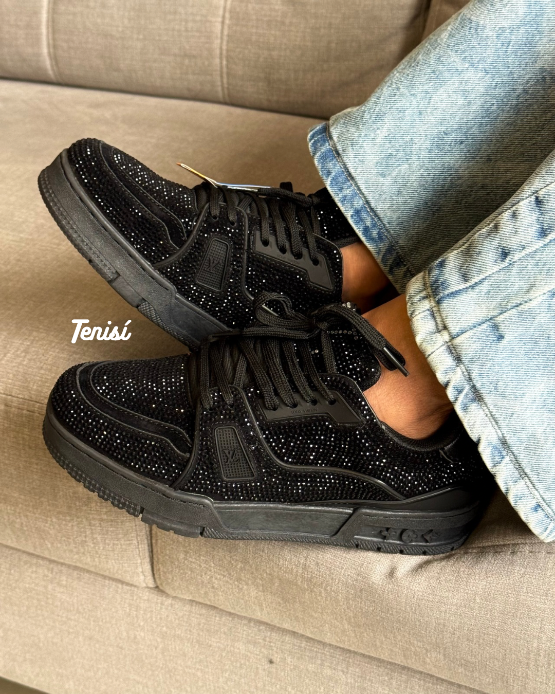 Louis Vuitton Trainer “Swarovski”