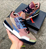 Air Jordan 3 “Patchwork Camo” vista 1