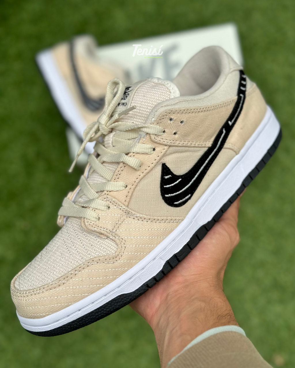 ALBINO &amp; PRETO X NIKE DUNK LOW SB 'JIU-JITSU