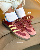adidas Samba x Wales Banner “Grana” vista 2