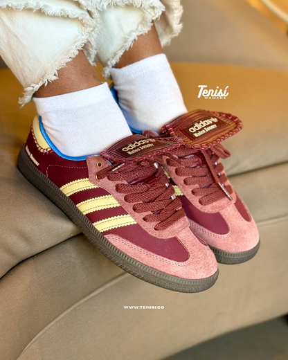 adidas Samba x Wales Banner “Grana”