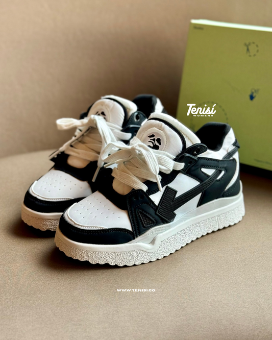 OFF-WHITE Sponge Mid