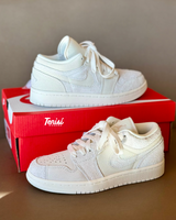 Nike Air Jordan 1 Low SE Craft vista 3