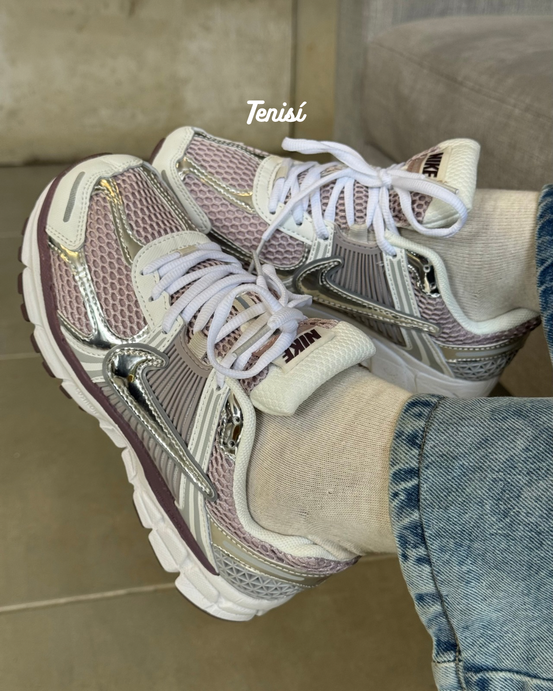 Nike zoom Vomero 5 “Rosa”