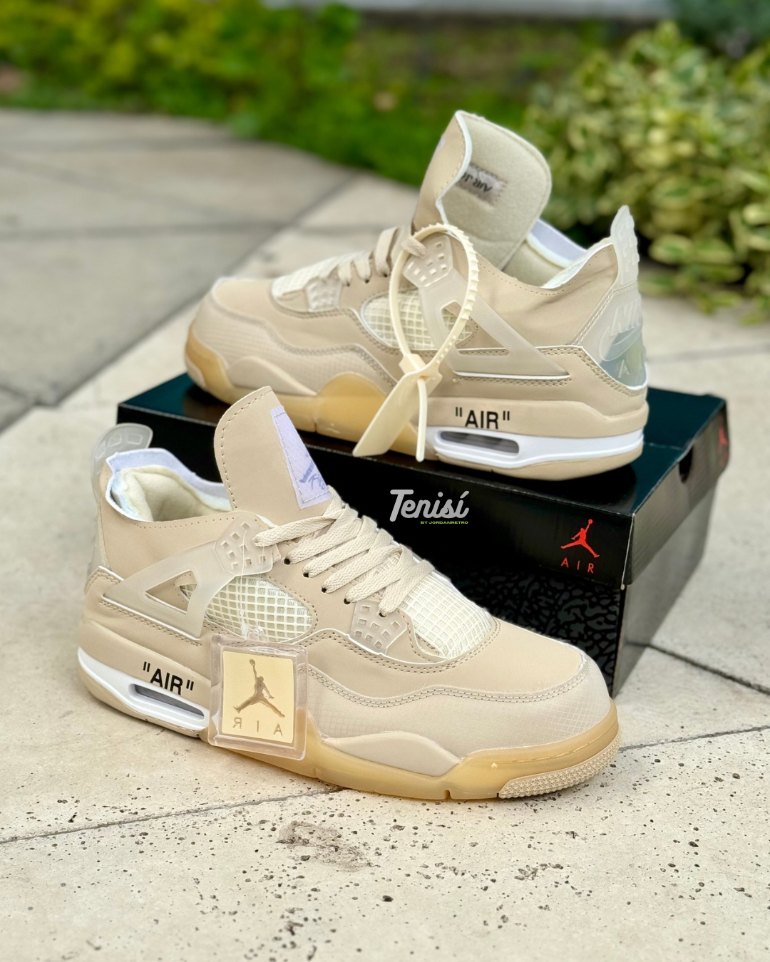 Air Jordan 4 Retro X Off White