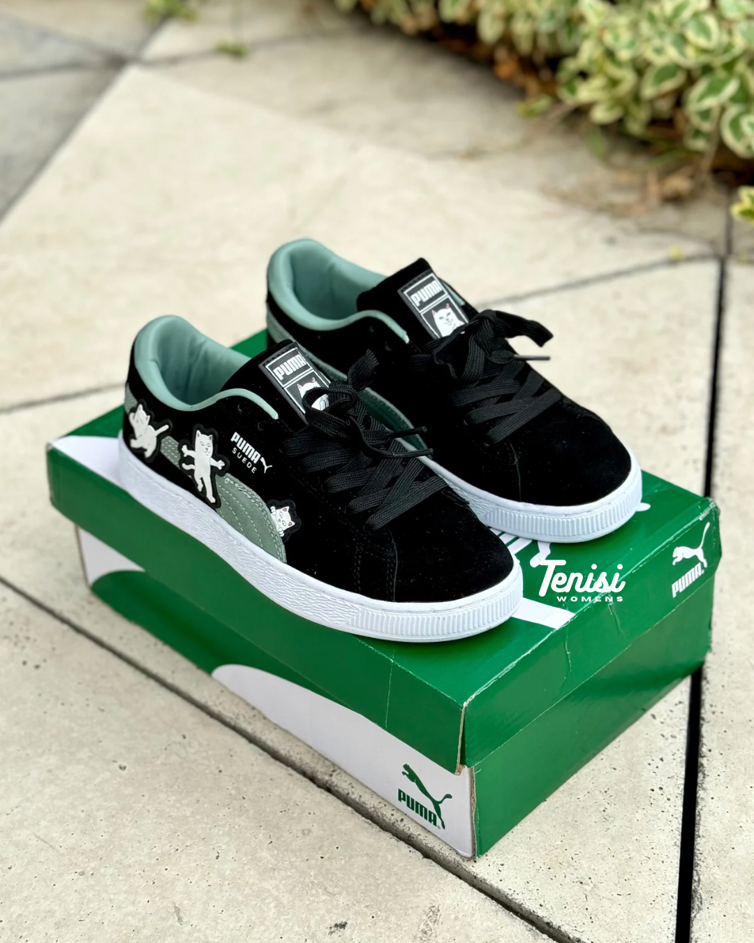 Puma Suede x RIPNDIP “Black”