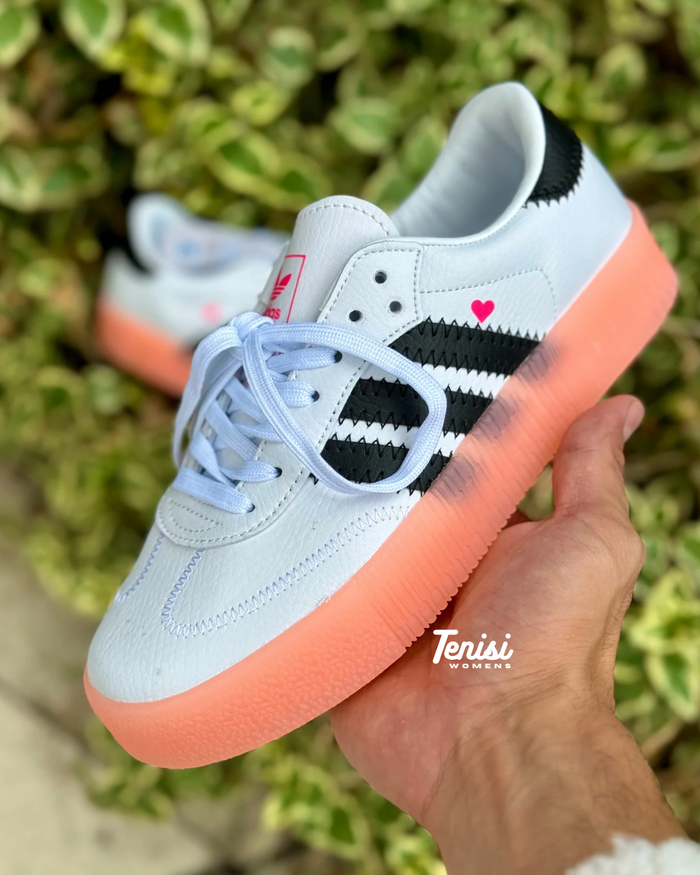 adidas Samba Plataform “San valentine” look 4