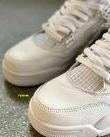 Air Jordan 4 Retro 'Puro Dinheiro'  vista 5