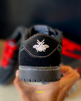 Air Jordan 1 Low x Travis Scott “Black Phantom” vista 4
