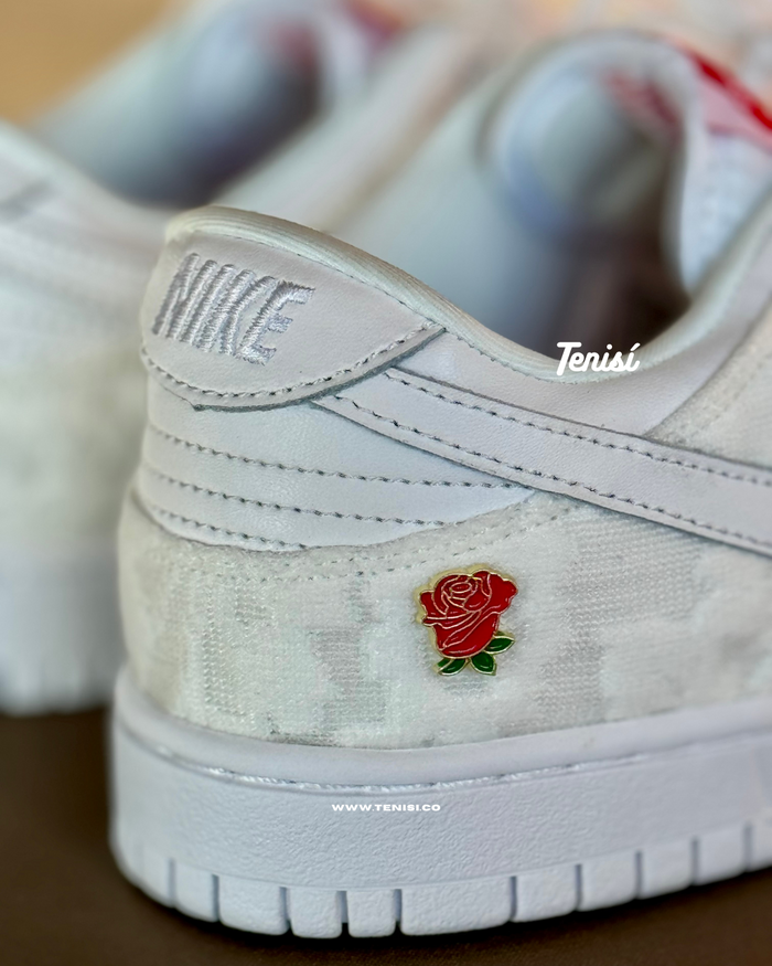 Nike Dunk Low “Give Her Flowers” look 5