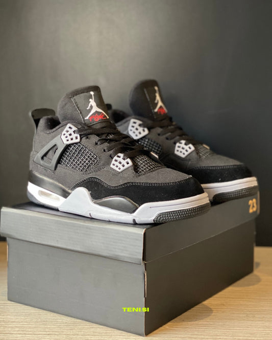 Air Jordan “Black Canvas”