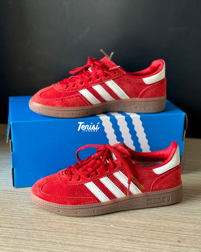 adidas Spezial “Red” look 3