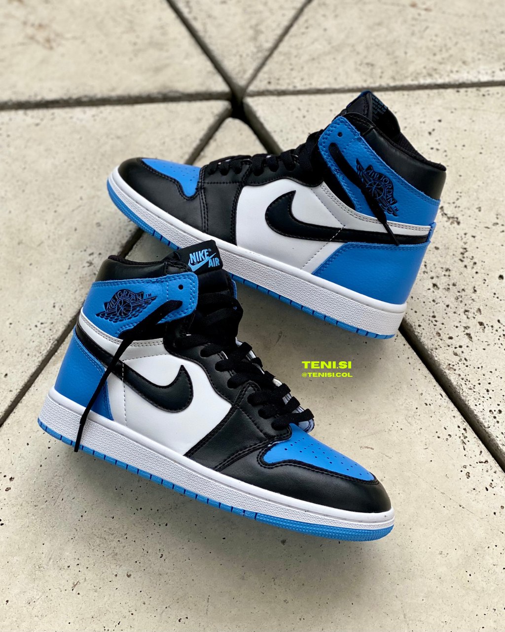 Air Jordan 1 High “UNC Toe”