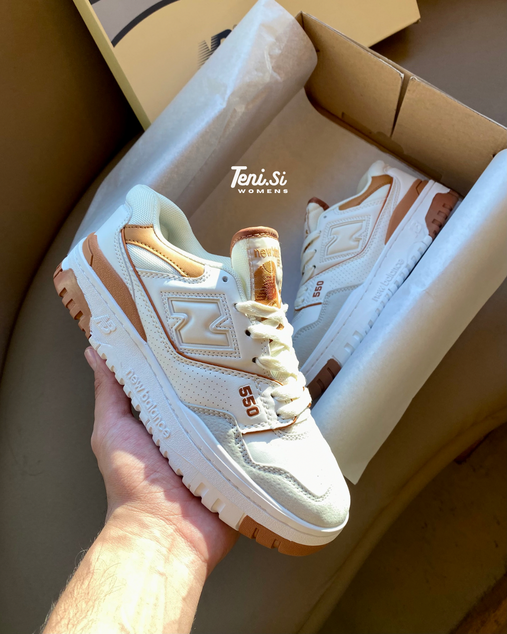 New Balance 550 “Mocca”