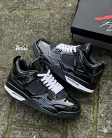 Air Jordan 4 “Black Edition” vista 3