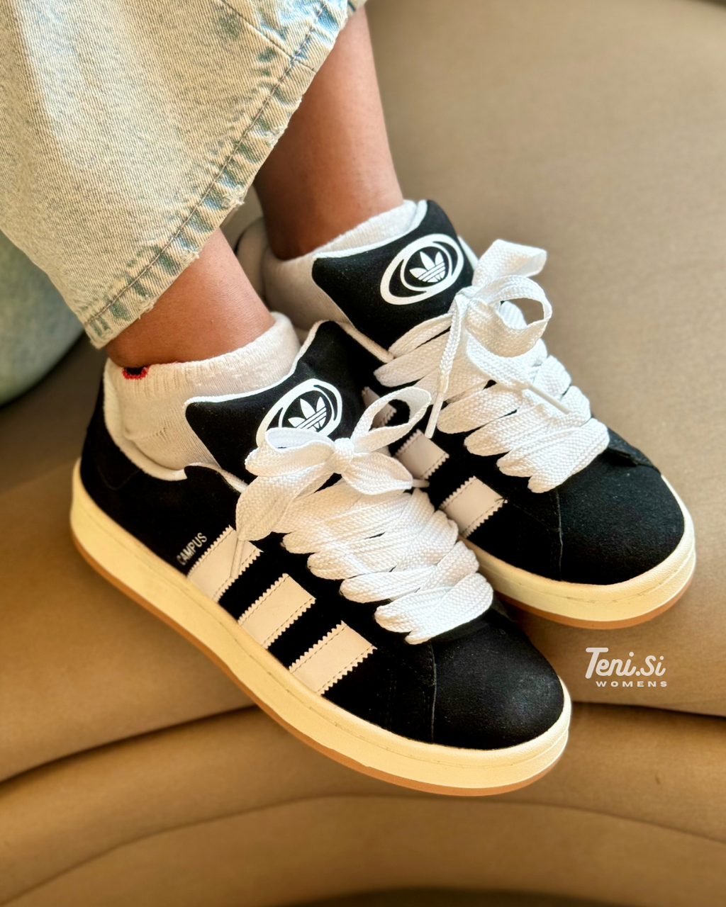 adidas Campus 00's “Black”