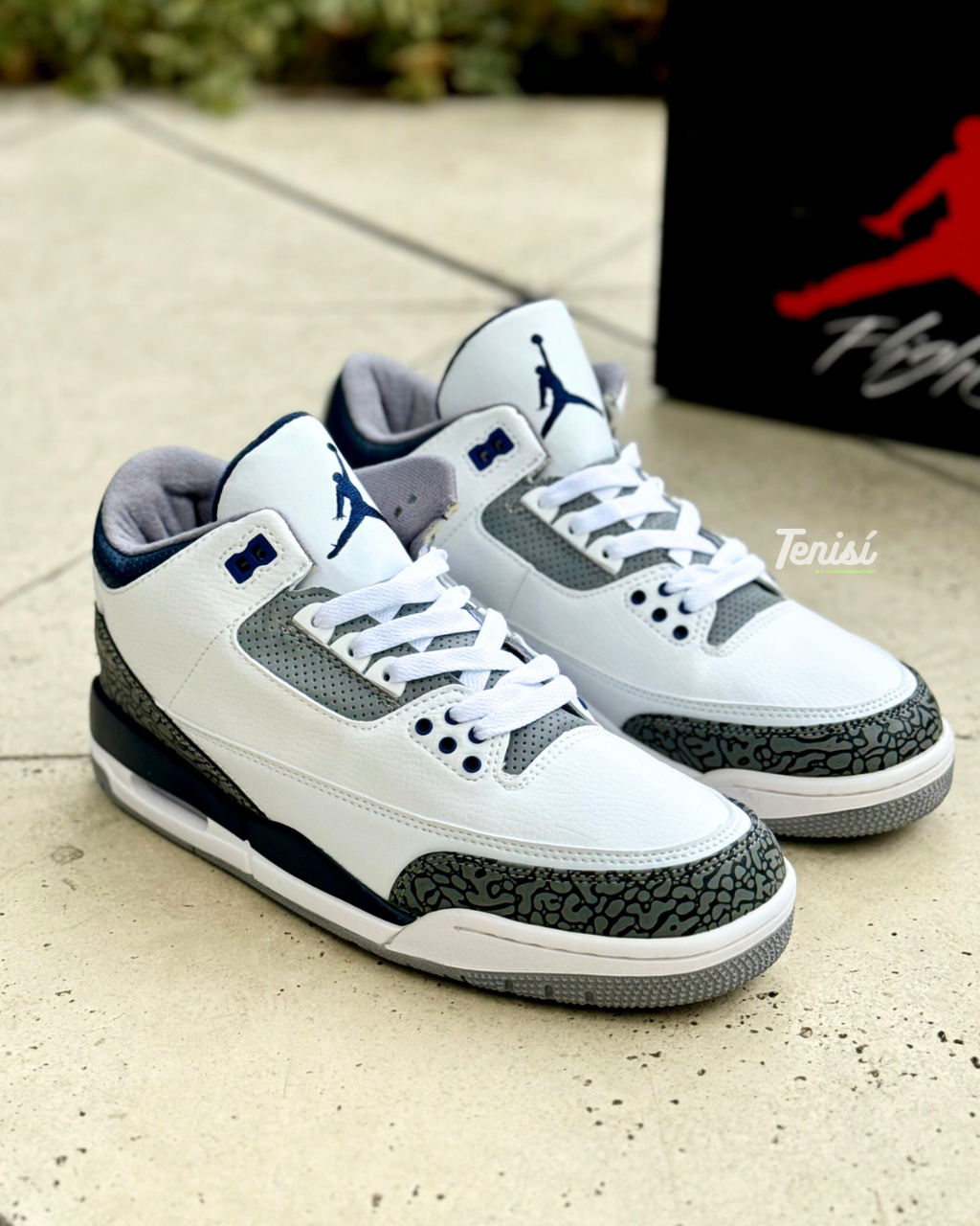 Air Jordan 3 retro “ Midnight Navy”