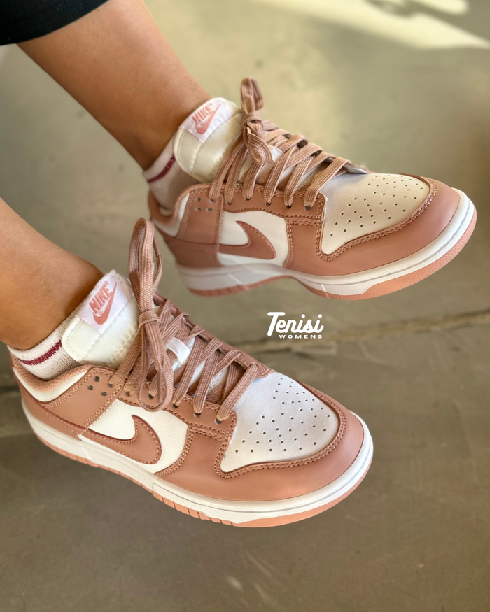 Nike Dunk Low “Rose Whisper” look 1