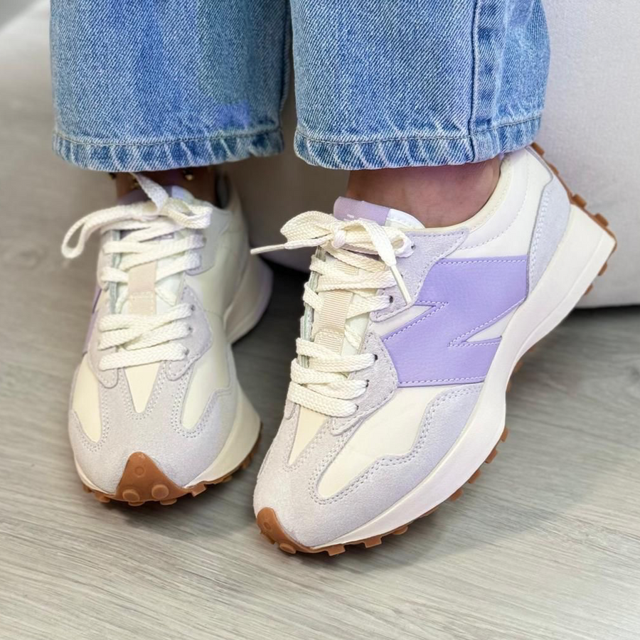 New Balance 327 “Purple” — pago contra entrega en Colombia
