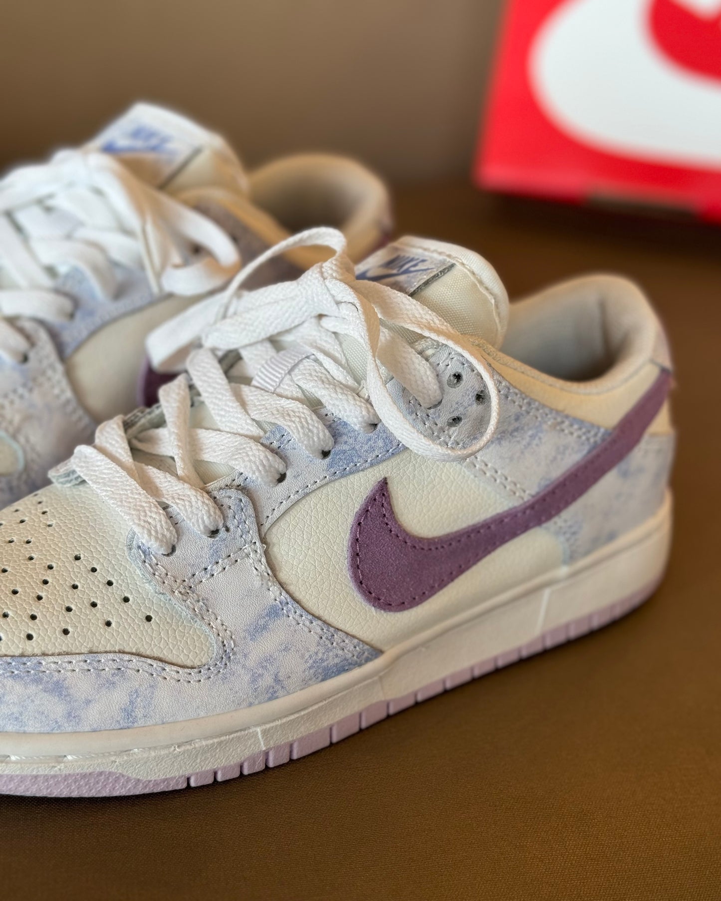 Nike Dunk Low “Purple ”