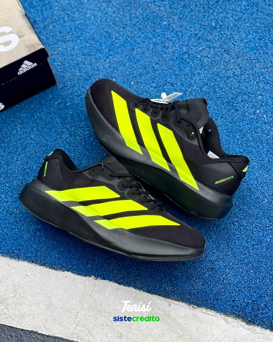 Adidas Adizero EVO SL GREEN Line — pago contra entrega en Colombia
