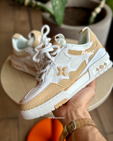 Louis Vuitton Skate “Gold” vista 5