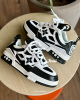 Louis Vuitton Skate “Panda” vista 7