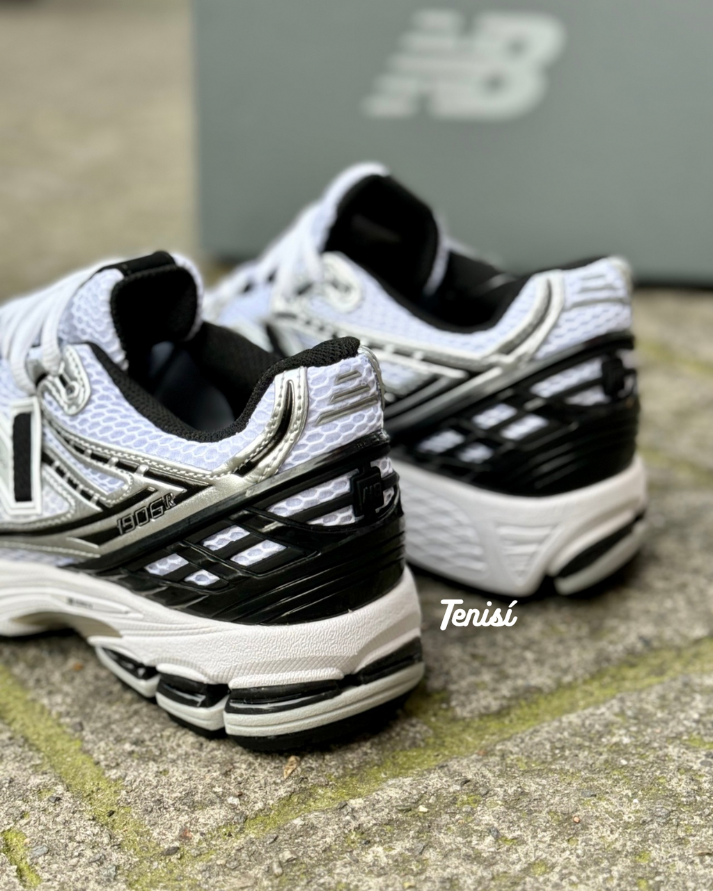 New Balance 1906R Silver Black