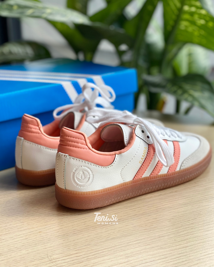adidas Samba “Pink” look 1
