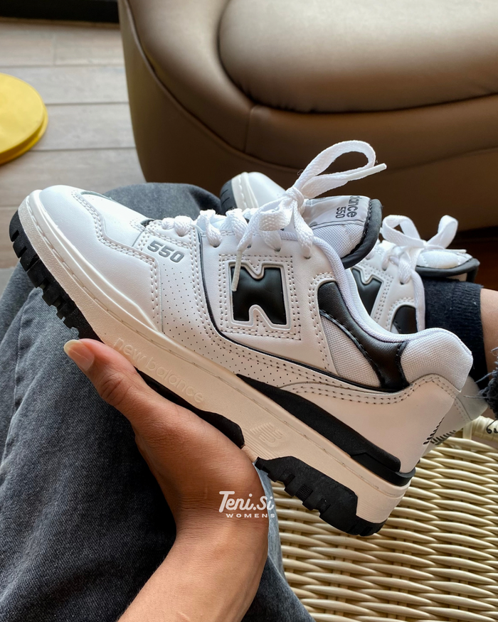 New Balance 550 “Black” look 1