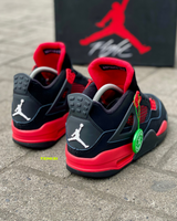 Air Jordan 4 “Red Thunder” vista 2