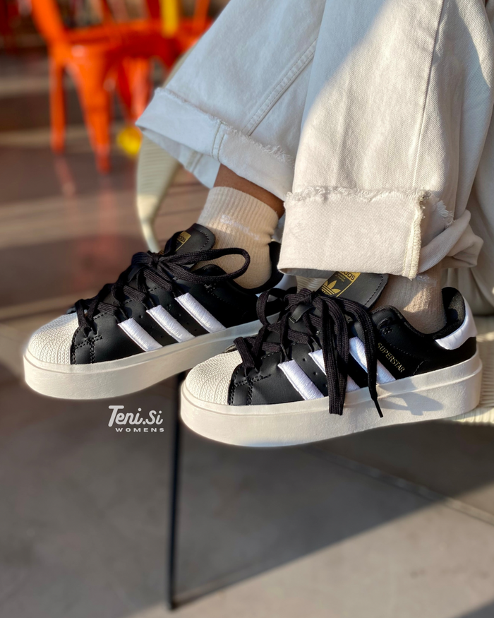 adidas Superstar Bonega “Black” look 2