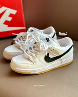 Nike Dunk SB iso pro “White” vista 1