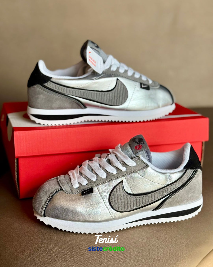 Nike Cortez All Petals United White Black Grey — pago contra entrega en Colombia