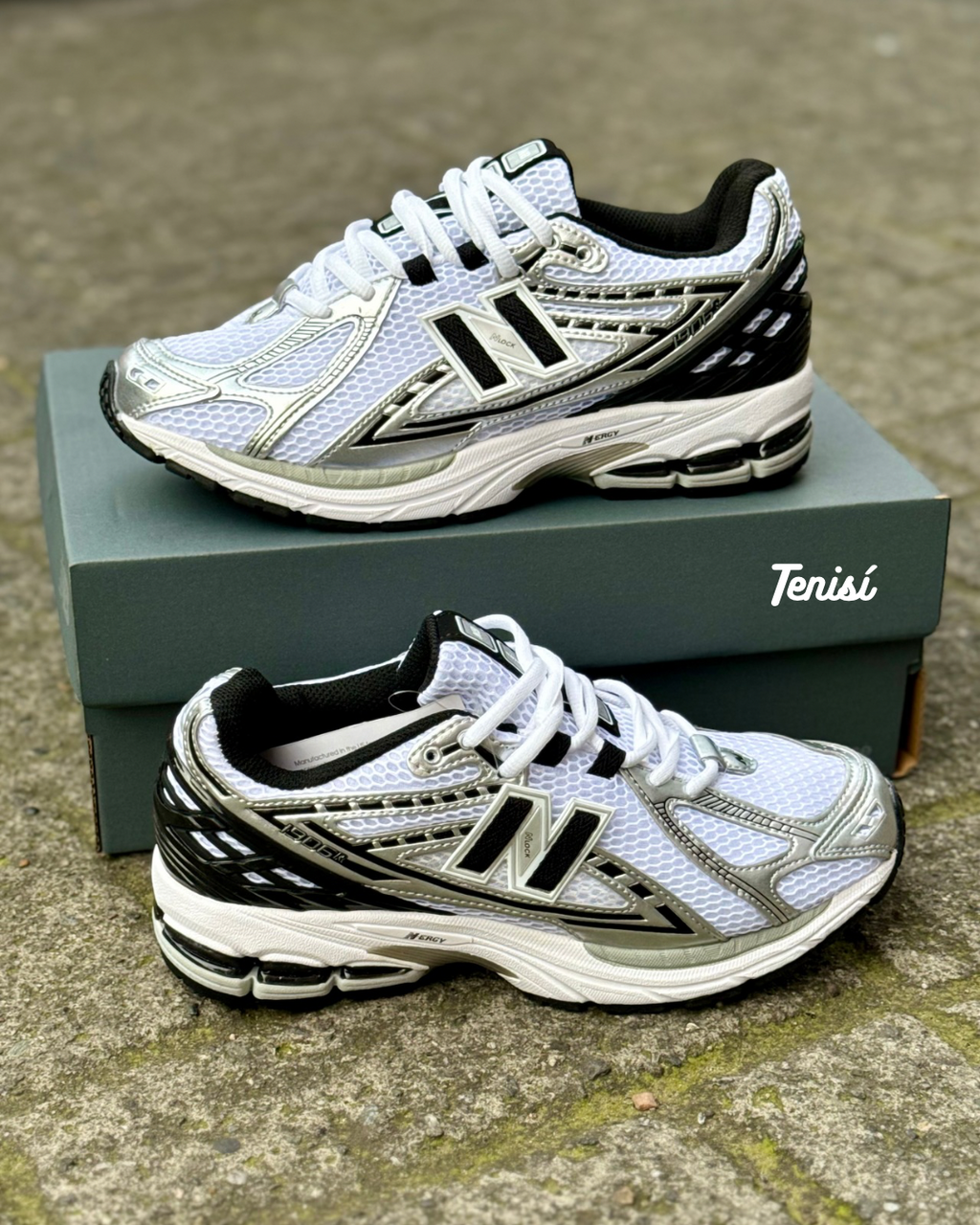 New Balance 1906R Silver Black