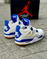Nike SB x Air Jordan 4 “Industrial Blue” vista 3
